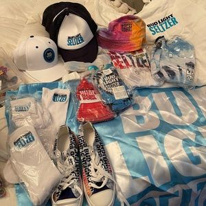BudLight Seltzer Merch